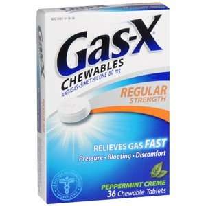  GAS X PEPPERMINT 36Tablets
