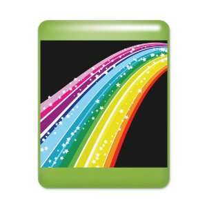  iPad Case Key Lime Retro Rainbow 