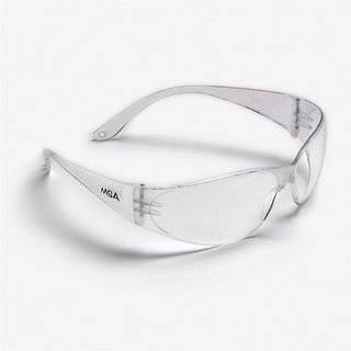 MSA Safety Works 10006315 Close Fitting Safety Glasses, Clear Lens by 