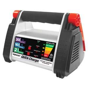  Rally 7533 20 Amp Quick Charge 12 Volt Battery Charger and 