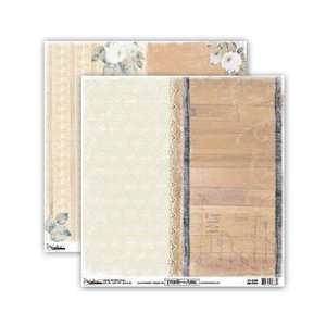   The Attic Double Sided Cardstock 12X12 DSTA12 8380 