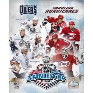  06   Stanley Cup Matchup Composite Oiilers Vs. Hurricanes 