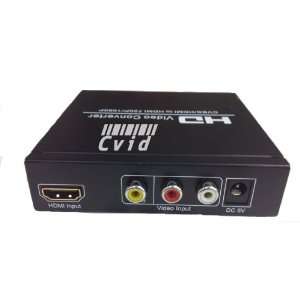 to NTSC HDMI Multi System Digital Audio Video Converter   Up to 1080p 