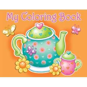  Tea Party Coloring Books   Party Favors Toys & Games