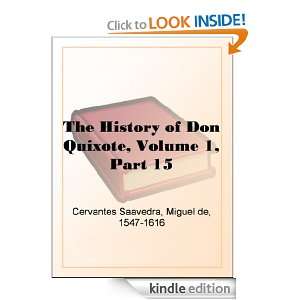  The History of Don Quixote, Volume 1, Part 15 eBook 