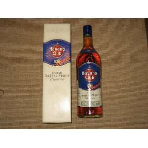   Club Barrel Proof Rum 11 Year old Collector Bottle