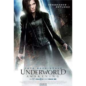 UNDERWORLD AWAKENING Movie Poster   Flyer   11 x 17   Kate Beckinsale