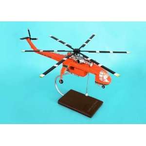  S 64 Skycrane Helicopter Model Toys & Games