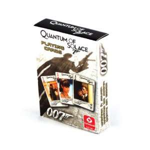  JAMES BOND 007 QUANTUM of SOLACE PLAYING CARDS Toys 