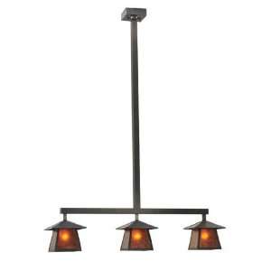  47.5L Stillwater Plain 3 Lt Island Pendant