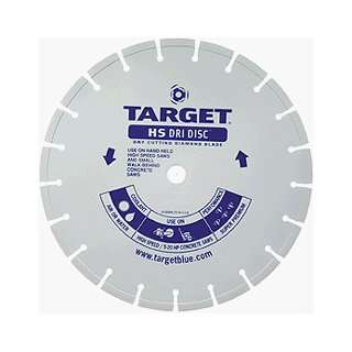 TARGET High Speed Saw   HS Dri Disc Blade HS8 Blade size 12 x .125 x 