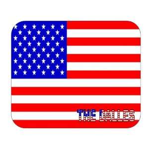  US Flag   The Dalles, Oregon (OR) Mouse Pad Everything 
