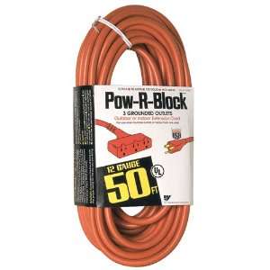   Extension Cord   Model  64050 Length 50 Wire Gauge/Conductor 12/3
