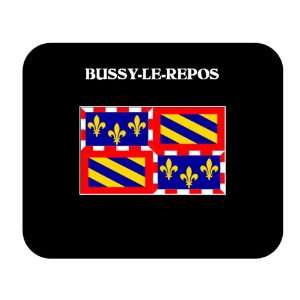   (France Region)   BUSSY LE REPOS Mouse Pad 