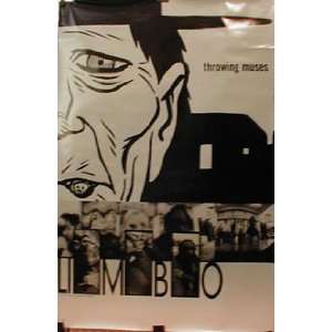  Throwing Muses Limbo poster 