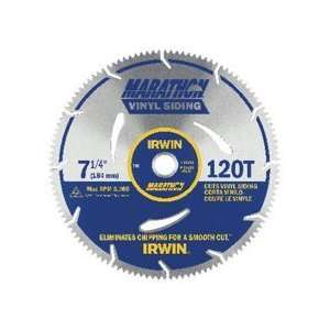  7 1/4 X 120T VINYL SIDING CIRCULAR SAW BLADE 