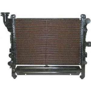  83 87 PLYMOUTH TURISMO RADIATOR, 4cyl; 1.6L, 2.2L 12 Core 