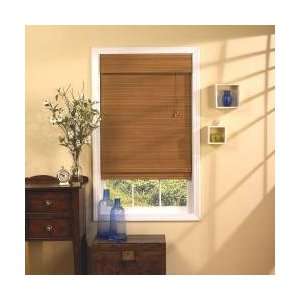  Window Blind   Sonoma Bamboo Roman Shade in Natural Burnt 