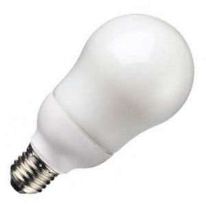 GE 12010   FLE15/A19/827 Pear A Line Screw Base Compact Fluorescent 