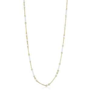  Kate Spade New York Bar None Scatter White Necklace 