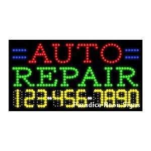  Auto Repair LED Sign