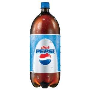 Diet Pepsi deposit included (122310) 2 Liter  Grocery 