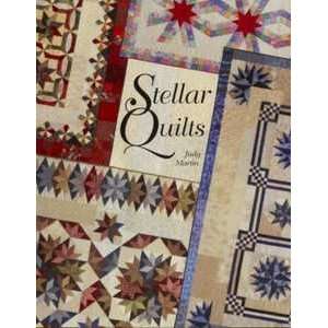  12297 BK Stellar Quilts Book by Judy Martin for Crosley 
