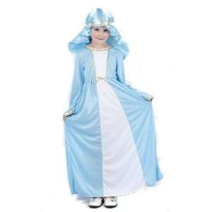    Mary Nativity Play Childs Fancy Dress Costume S 122cm Toys & Games