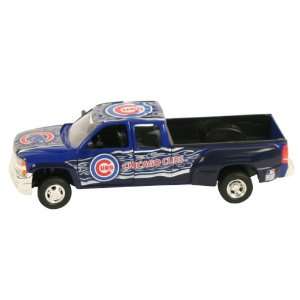  Chicago Cubs Diecast Chevy Silverado Pickup Truck (127 