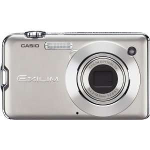  Silver EX S12 12MP Digital Camera with 3x Optical Zoom and 