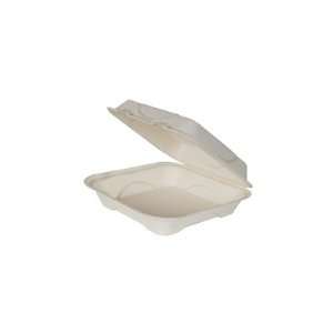  Eco Products Sugarcane Compostable Clamshell Food 