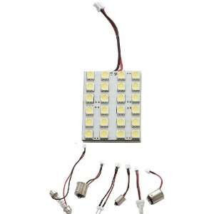   Bulb (G4, BA9S, Festoon, 194/T10, 1156/1141, and 1076) 310 Lumens 12v