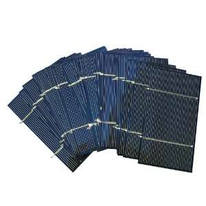  Tabbed Solar Cells for DIY Solar Panel Limited Sale w/Instruction