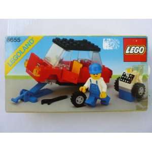  Lego Legoland Auto & Tire Repair 6655 Toys & Games