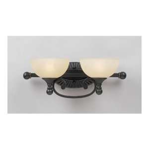  PLC Lighting 13122 ORB Chelsea 2 Light Bathroom Lights in 