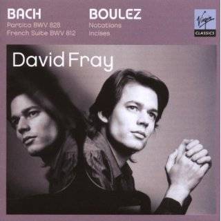 Bach Partita No. 4 in D major; French Suite No. 1, BWV 812,828 