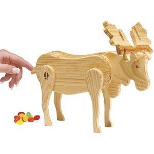   Wooden Candy Dispenser Funny Toy   Poops Candy Explore similar items