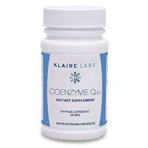    Klaire Labs   CoQ10 100 mg 30 vcaps