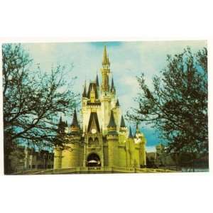  Walt Disney World Magic Kingdom Fantasyland 3x5 Postcard 