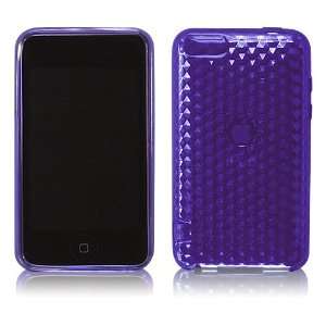   Honeycomb iPod touch 2G Crystal Slip (Violet Blue) Electronics