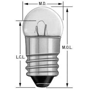  Wagner 1449 Miniature Bulb   Pack of 10 Automotive