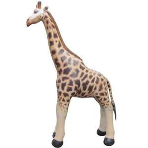  LIFELIKE Inflatable Giraffe Toys & Games