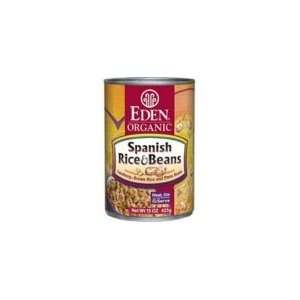 Eden Foods Spanish Rice & Beans (12x15 Grocery & Gourmet Food