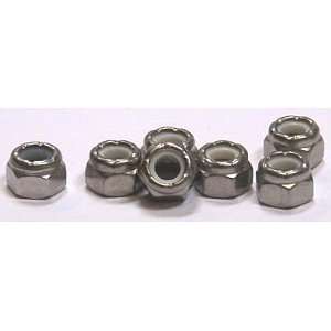  Locknuts / Light Hex Standard / 316 Stainless Steel / 1,500 Pc. Carton