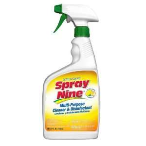 Permatex 15032 Spray Nine Lemon Scented Cleaner and Disinfectant   32 