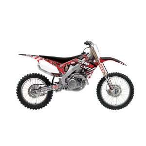  FLU Designs F 10058 TS1 Complete Graphic Kit for CRF 450R 