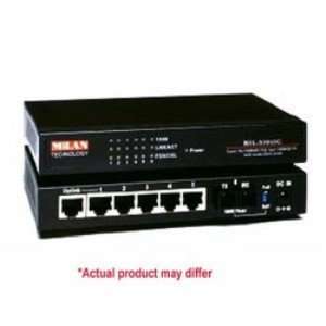    S501SC 15US 6PORT SWITCH 5 10/100 1 100BFX SMF SC 15KM Electronics