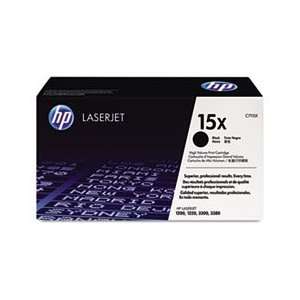  C7115X (HP 15X) Toner, 3500 Page Yield, Black