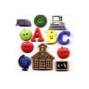  Button Theme Packs Abcs Arts, Crafts & Sewing