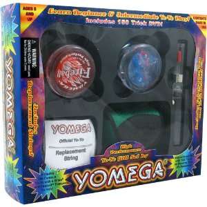  Yomega Two Piece Yo Yo Gift Set Toys & Games